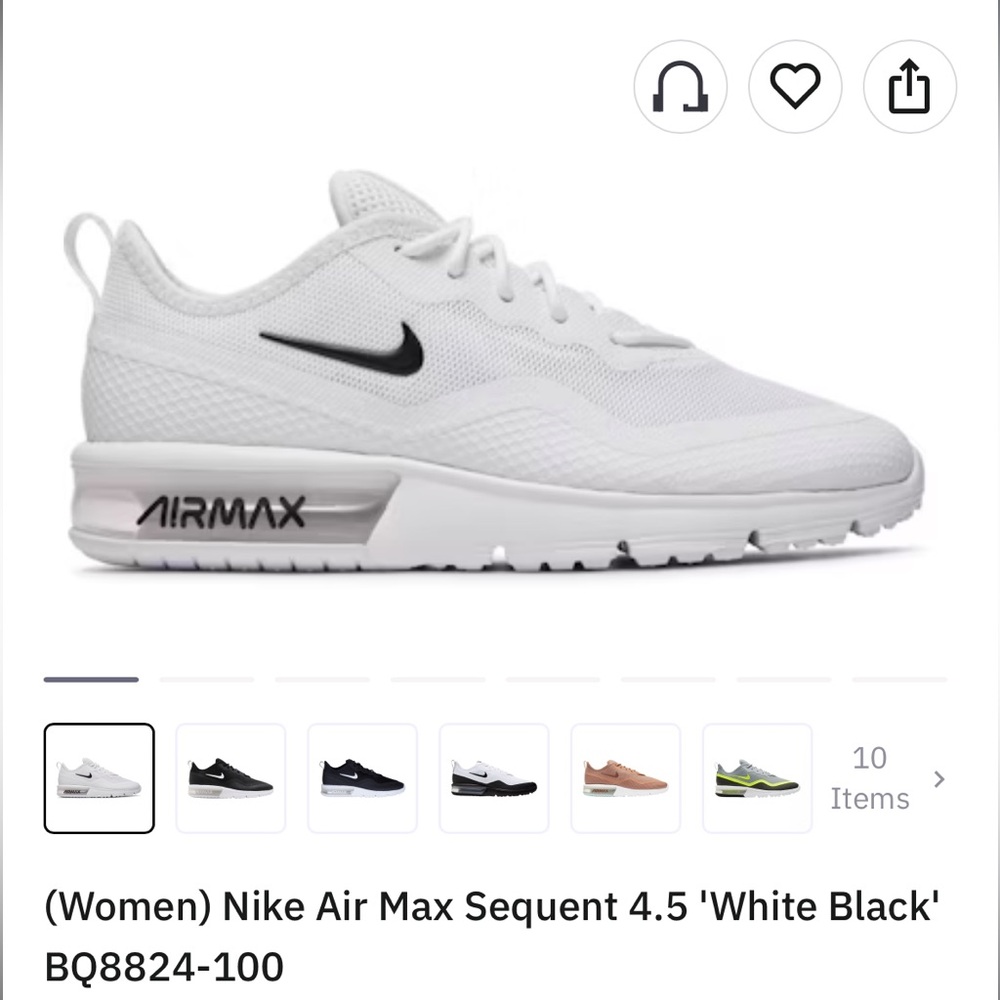 Nike Air Max Sequent 4.5